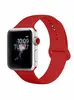 Ремешок силиконовый для Apple Watch 42/ 44 мм Sport Band, красная роза №56