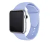Ремешок силиконовый для Apple Watch 42/ 44 мм Sport Band, светло-голубой №47
