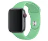 Ремешок силиконовый для Apple Watch 42/ 44 мм Sport Band, светло-зеленый №46