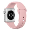 Ремешок силиконовый для Apple Watch 42/ 44 мм Sport Band, светло-розовый №12