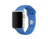 Ремешок силиконовый для Apple Watch 42/ 44 мм Sport Band, синий №24