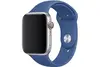 Ремешок силиконовый для Apple Watch 42/ 44 мм Sport Band, синий деним №3