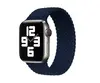 Ремешок тканевый для Apple Watch 38 мм/ 40 мм "Монобраслет" (145мм), темно-синий