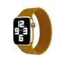 Ремешок тканевый для Apple Watch 38 мм/ 40 мм "Монобраслет" (155мм), коричневый