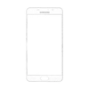 Стекло Samsung A710F, белое