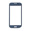 Стекло Samsung I9190 Galaxy S4 mini, синее