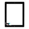 Тачскрин iPad 2 с кнопкой Home (A1395/ A1396/ A1397) Черный