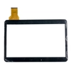 Тачскрин для планшета BQ 1050G 10,1'' MJK-0331-V1 FPC черный