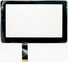 Тачскрин для планшета Explay Informer 701, 702, 703 DRFPC006T-v1.0 чёрный (№172)