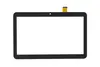 Тачскрин для планшета Irbis TZ142 10,1'' DY10218(V2) черный