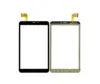 Тачскрин для планшета Prestigio MultiPad PMT3118 3G 8'' WJ1312-FPC-V1.0 черный