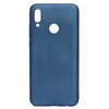 Чехол пластиковый матовый Huawei Nova 4, синий