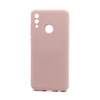 Чехол силиконовый гладкий Soft Touch Huawei Honor 10 Lite/ P Smart 2019, светло-розовый