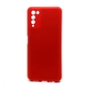 Чехол силиконовый гладкий Soft Touch Huawei Honor 10X Lite, красный