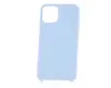 Чехол силиконовый гладкий Soft Touch iPhone 11 Pro, голубой (без логотипа)