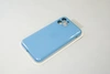 Чехол силиконовый гладкий Soft Touch iPhone 11 Pro, голубой №16