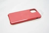 Чехол силиконовый гладкий Soft Touch iPhone 11 Pro, красный коралл (№25)