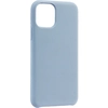 Чехол силиконовый гладкий Soft Touch iPhone 11 Pro, светло-голубой №45 (5)