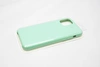Чехол силиконовый гладкий Soft Touch iPhone 11 Pro, светло-зеленый (№50)
