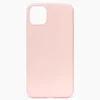 Чехол силиконовый гладкий Soft Touch iPhone 11 Pro, светло-розовый (без логотипа)