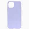 Чехол силиконовый гладкий Soft Touch iPhone 11 Pro, светло-фиолетовый (без логотипа)