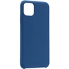 Чехол силиконовый гладкий Soft Touch iPhone 11 Pro, синий №24