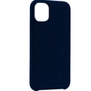 Чехол силиконовый гладкий Soft Touch iPhone 11 Pro, темно-синий №8