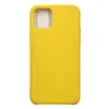 Чехол силиконовый гладкий Soft Touch iPhone 11 Pro, ярко-желтый №55