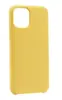 Чехол силиконовый гладкий Soft Touch iPhone 11 Pro Max, желтый №4