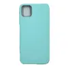 Чехол силиконовый гладкий Soft Touch iPhone 11 Pro Max, зеленый мох №44