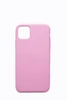 Чехол силиконовый гладкий Soft Touch iPhone 11 Pro Max, розовый №6