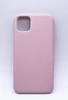 Чехол силиконовый гладкий Soft Touch iPhone 11 Pro Max, розовый песок №19