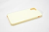 Чехол силиконовый гладкий Soft Touch iPhone 11 Pro Max, светло-желтый (№51)