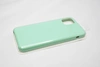 Чехол силиконовый гладкий Soft Touch iPhone 11 Pro Max, светло-зеленый (№50)