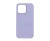 Чехол силиконовый гладкий Soft Touch iPhone 11 Pro Max, светло-фиолетовый (без лого)