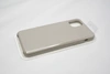 Чехол силиконовый гладкий Soft Touch iPhone 11 Pro Max, серый №23 (12)