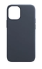 Чехол силиконовый гладкий Soft Touch iPhone 12 mini, графитовый (без логотипа)