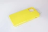 Чехол силиконовый гладкий Soft Touch iPhone 12 mini, желтый №40
