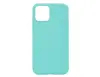 Чехол силиконовый гладкий Soft Touch iPhone 12 mini, зеленый мох №44