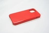 Чехол силиконовый гладкий Soft Touch iPhone 12 mini, красный №14