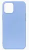 Чехол силиконовый гладкий Soft Touch iPhone 12 mini, лавандовый №5 (закрытый низ)