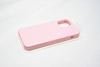 Чехол силиконовый гладкий Soft Touch iPhone 12 mini, розовый №6