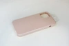 Чехол силиконовый гладкий Soft Touch iPhone 12 mini, розовый песок №19