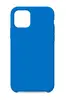Чехол силиконовый гладкий Soft Touch iPhone 12 mini, синий №3