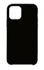 Чехол силиконовый гладкий Soft Touch iPhone 12 mini, черный №18