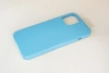 Чехол силиконовый гладкий Soft Touch iPhone 12 Pro Max, голубой №16
