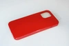 Чехол силиконовый гладкий Soft Touch iPhone 12 Pro Max, красный №14