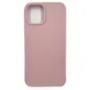 Чехол силиконовый гладкий Soft Touch iPhone 12 Pro Max, розовый песок №19 (закрытый низ)