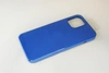 Чехол силиконовый гладкий Soft Touch iPhone 12 Pro Max, синий №3