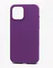 Чехол силиконовый гладкий Soft Touch iPhone 12 Pro Max, фиолетовый №30,48